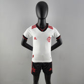 Conjunto Infantil Flamengo 2022/23 - Away