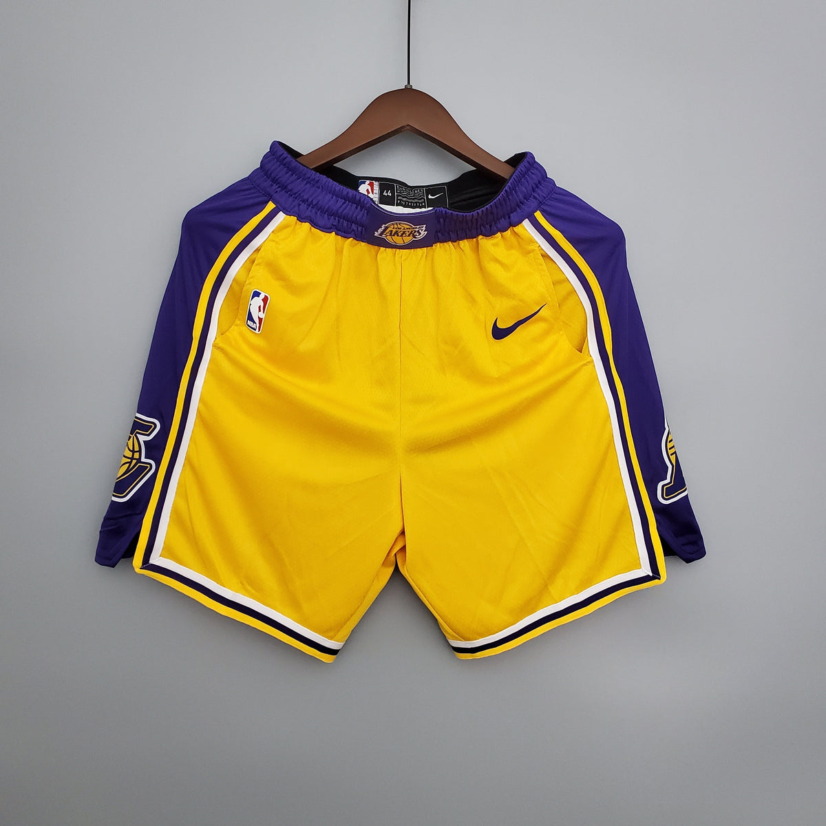 Shorts Los Angeles Lakers Yellow