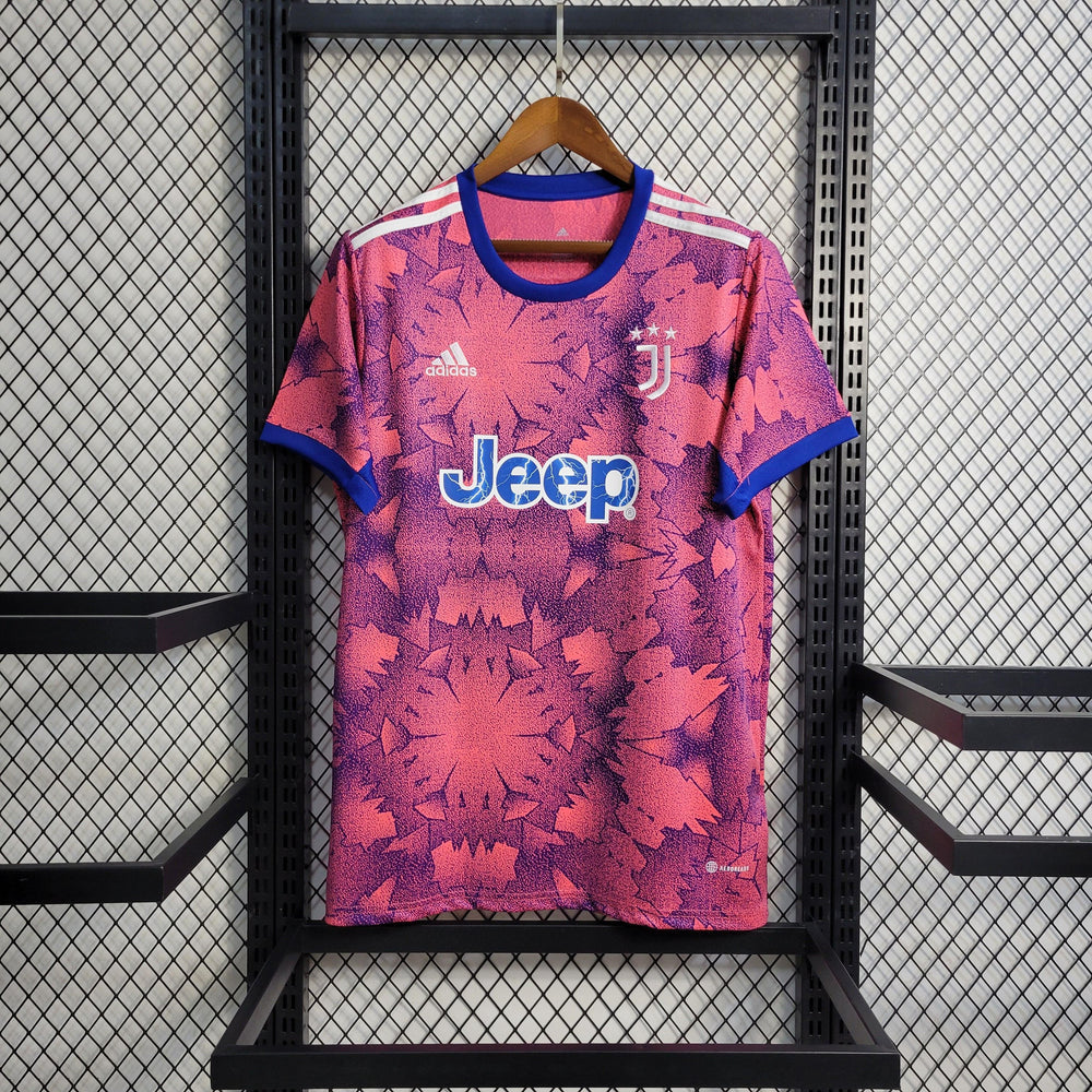 Camisa Juventus Edição Especial Rosa 22/23 - Masculina