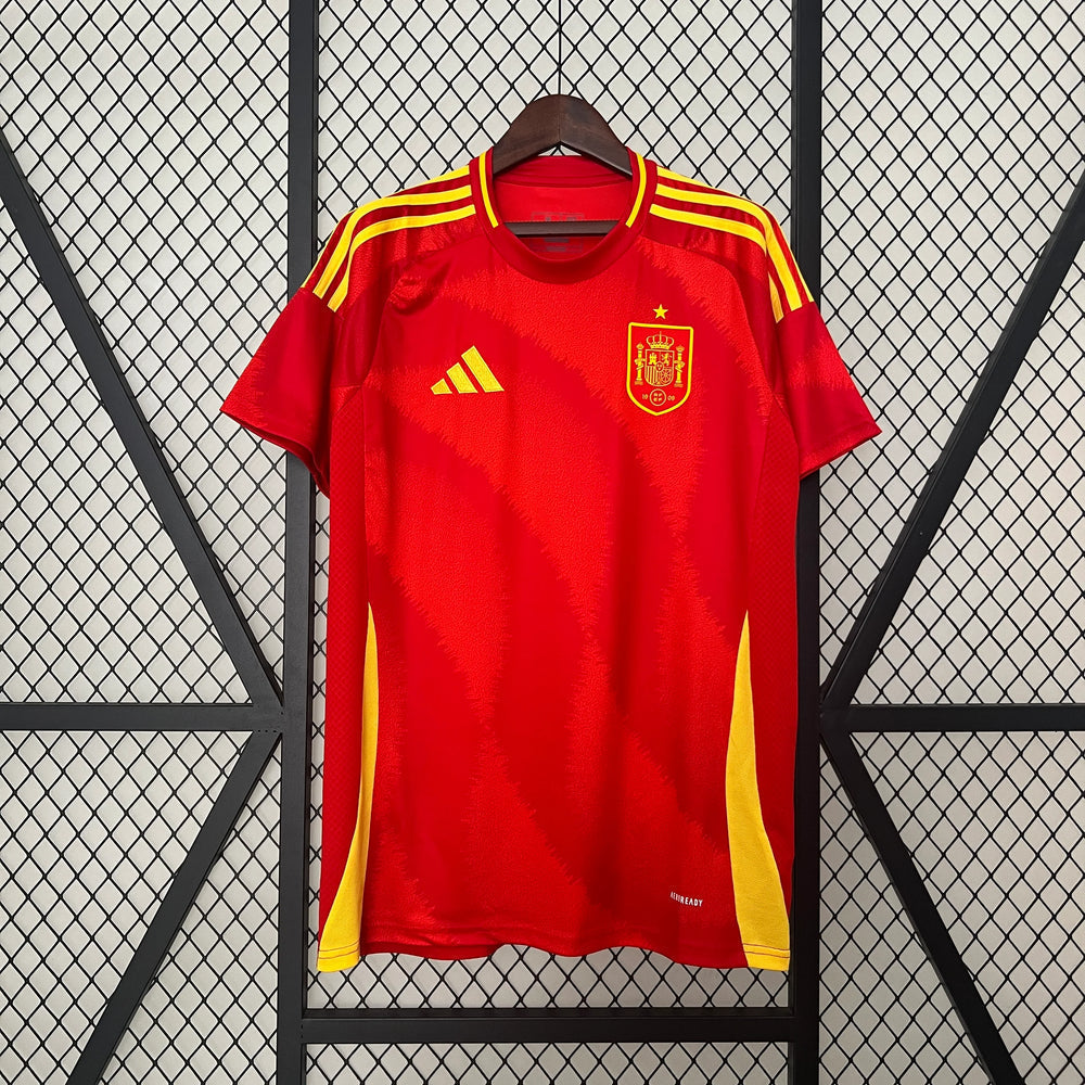 Camisa l Espanha 24/25 Versão Torcedor - Masculina