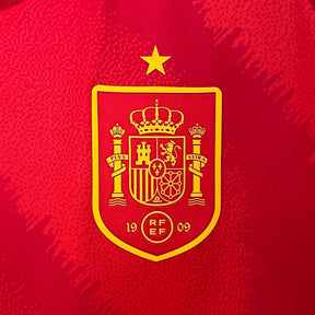 Camisa l Espanha 24/25 Versão Torcedor - Masculina