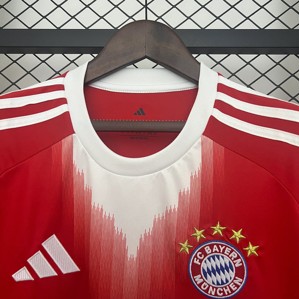 Camisa l Bayern de Munique 25/26 Versão Torcedor - Masculina