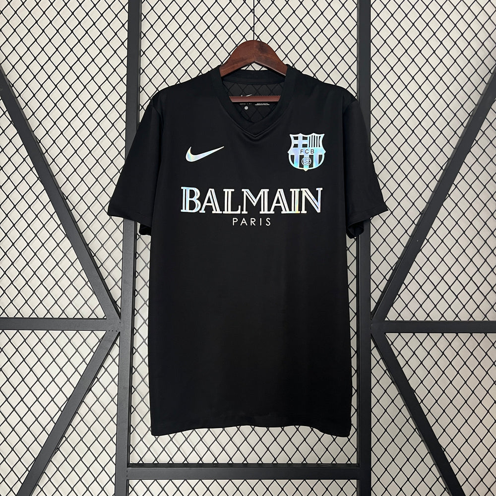 Camisa Barcelona X Balmain 24/25 - Masculina