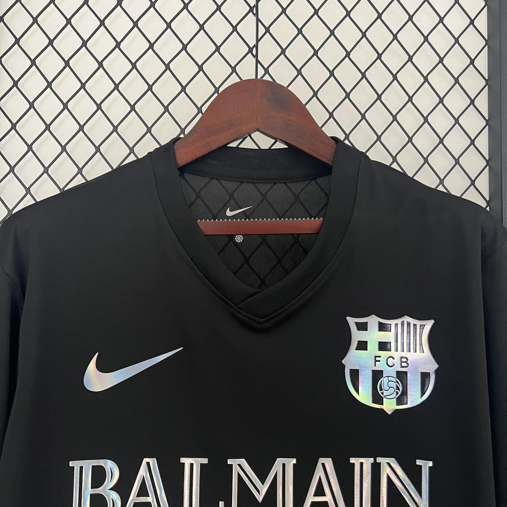 Camisa Barcelona X Balmain 24/25 - Masculina