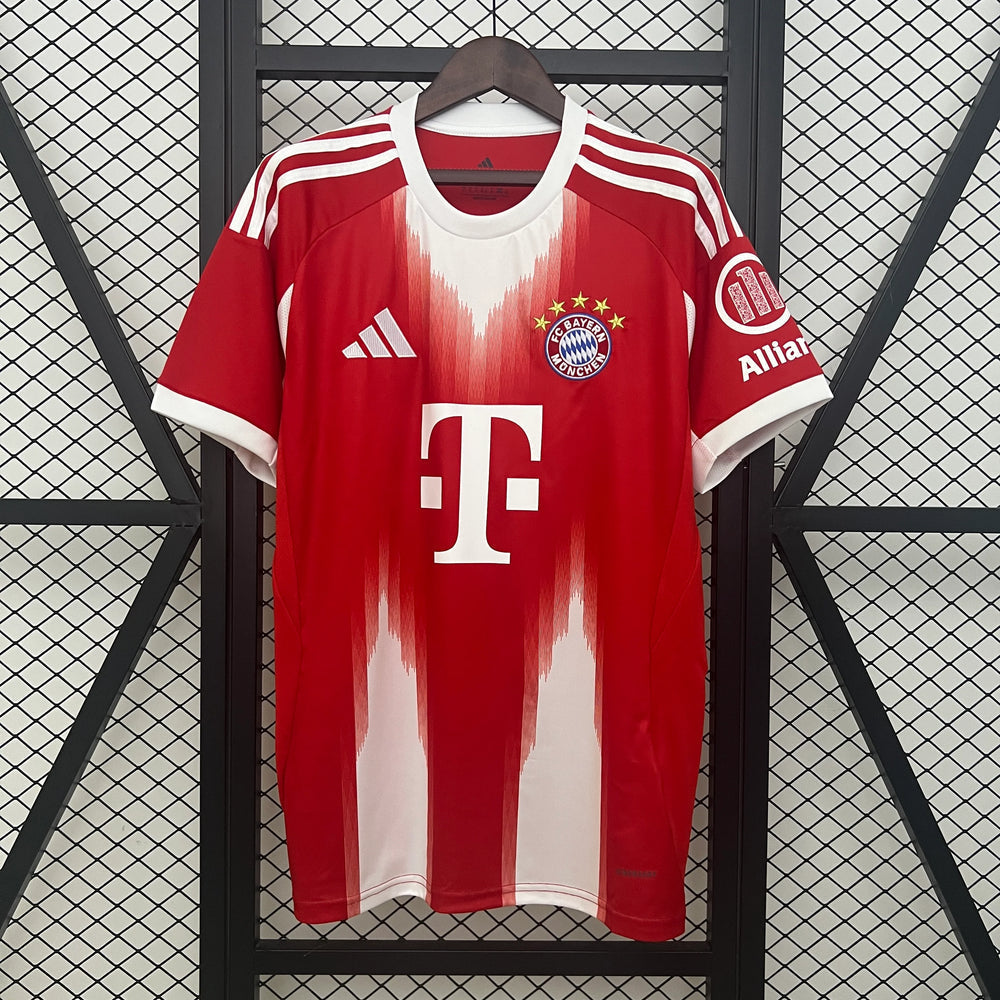 Camisa l Bayern de Munique 25/26 Versão Torcedor - Masculina