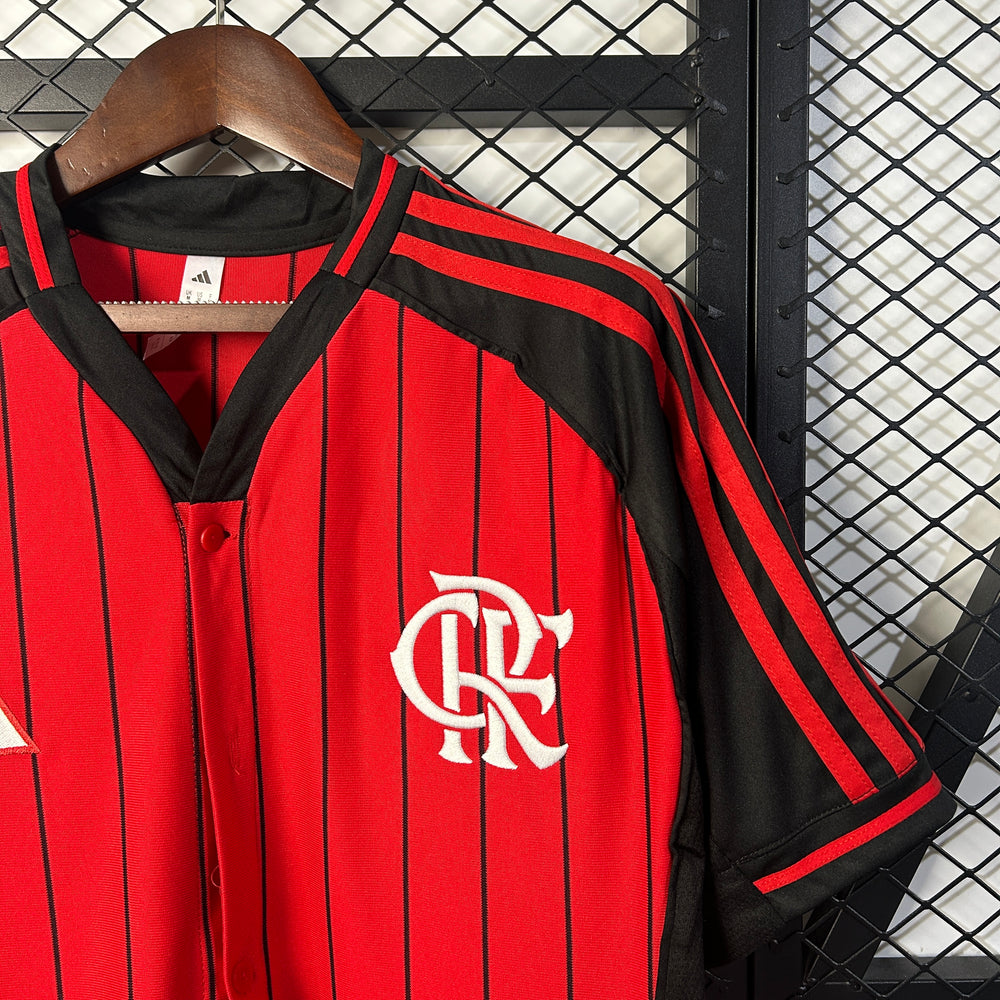 Camisa Flamengo US Edition 25/26 Versão Torcedor - Masculina