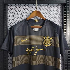 Camisa Corinthians Ayrton Senna 18/19 Versão Torcedor - Masculina