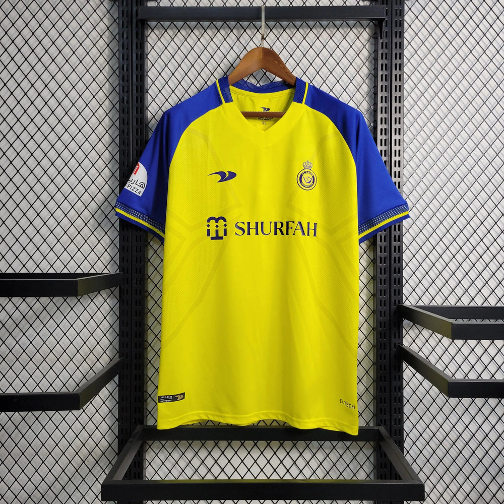 Camisa l Al-Nassr 22/23 Versão Torcedor - Masculina