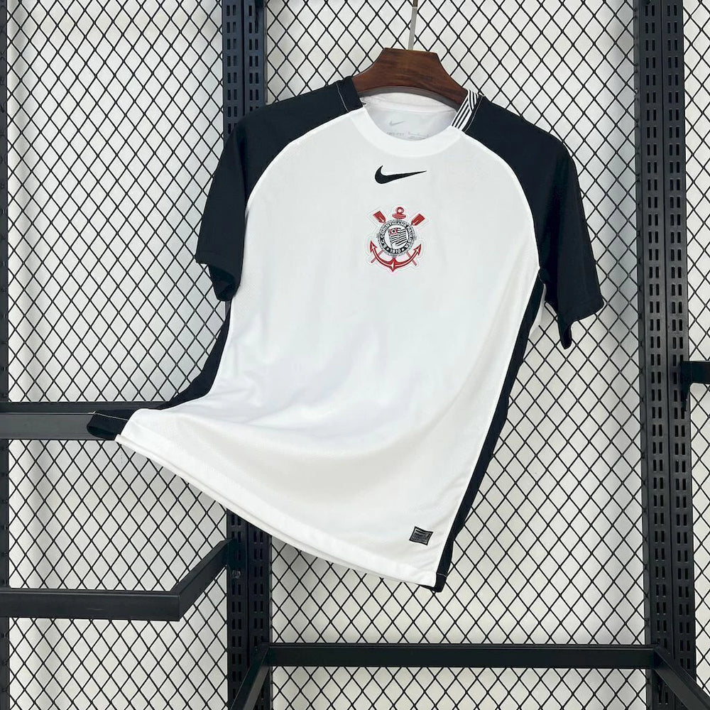 Camisa l Corinthians 25/26 Versão Torcedor - Masculina