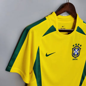 Camisa l Brasil 2002 Versão Torcedor - Masculina