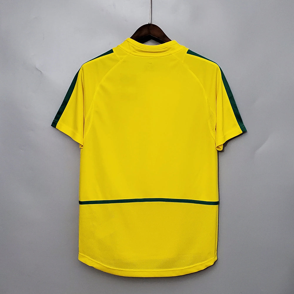 Camisa l Brasil 2002 Versão Torcedor - Masculina