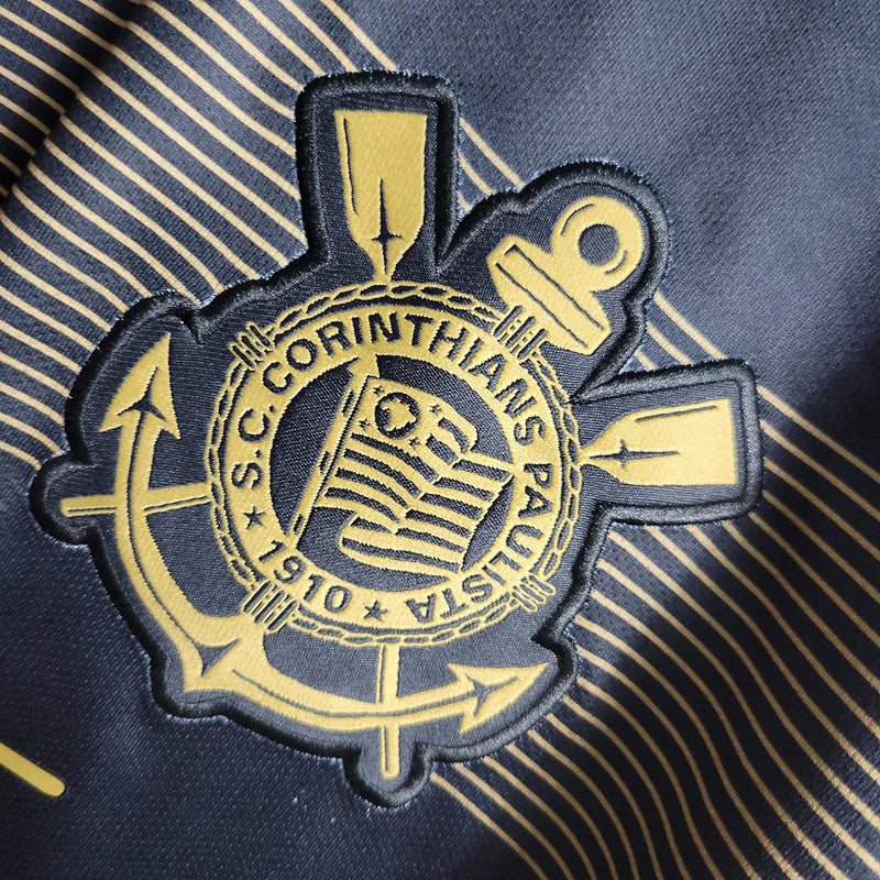 Camisa Corinthians Ayrton Senna 18/19 Versão Torcedor - Masculina