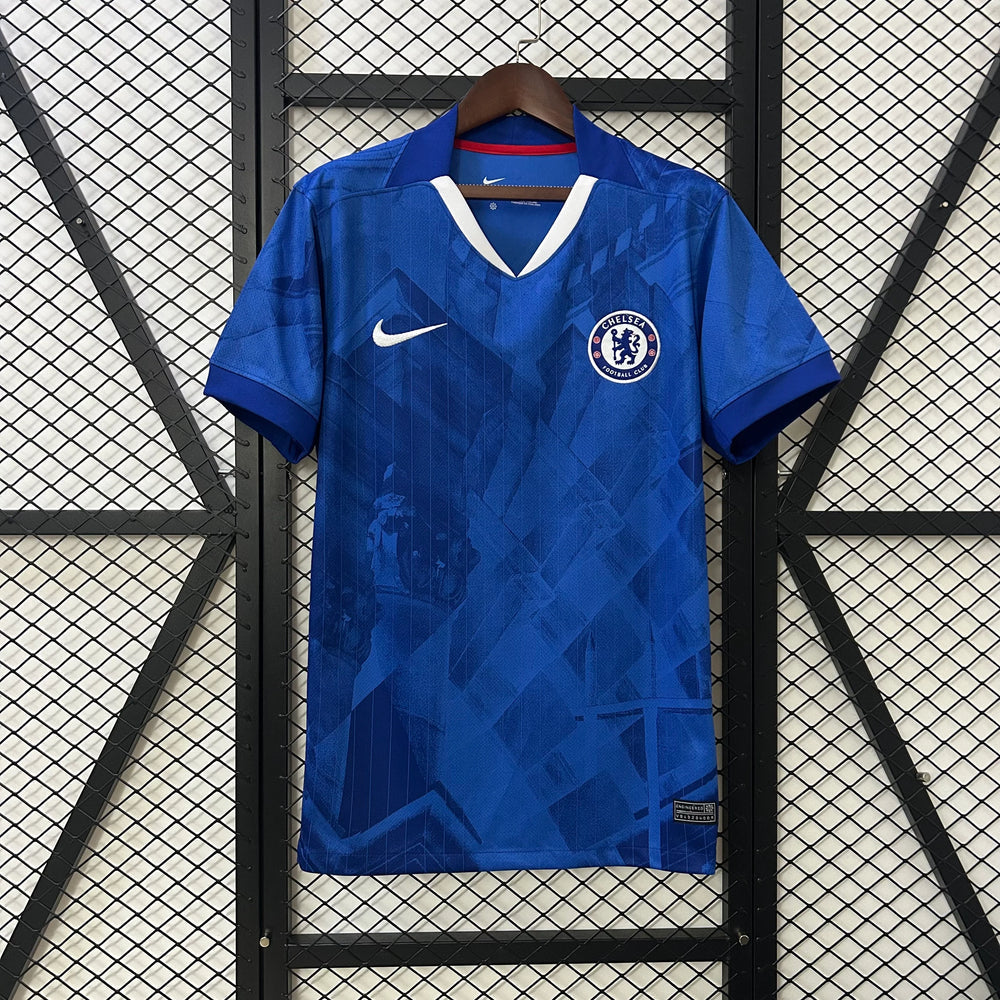 Camisa l Chelsea 25/26 Versão Torcedor - Masculina